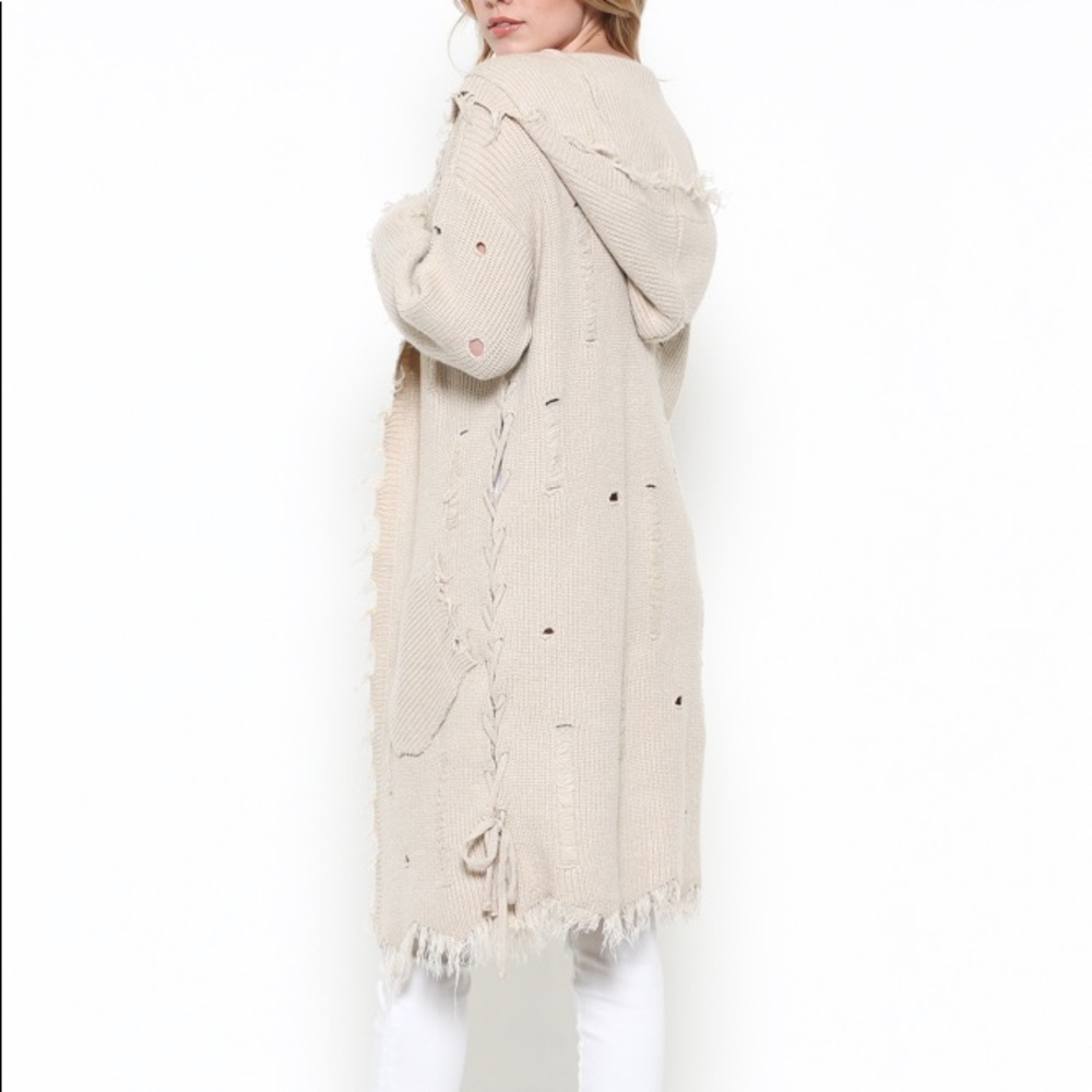 Fashion cardigan